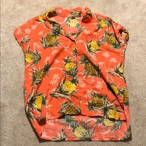 Old Navy Hawaiian Shirt